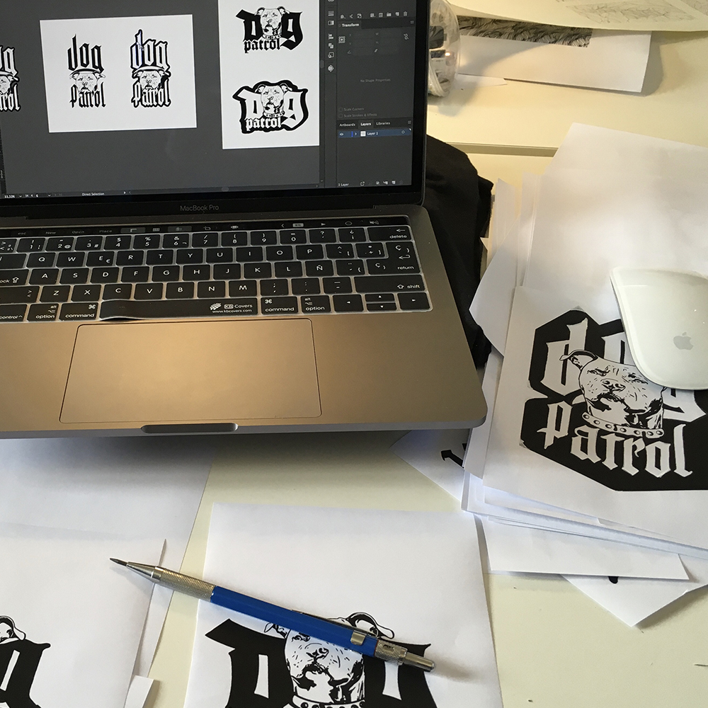 Lieve Cornil Lettering Courses - Lettering Expertise - Online en offline lettering courses - Logo design - Digital lettering - Adobe Illustrator