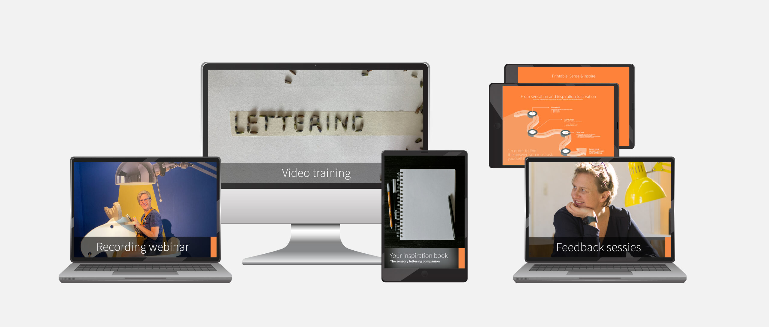 Lieve Cornil - Online lettering courses