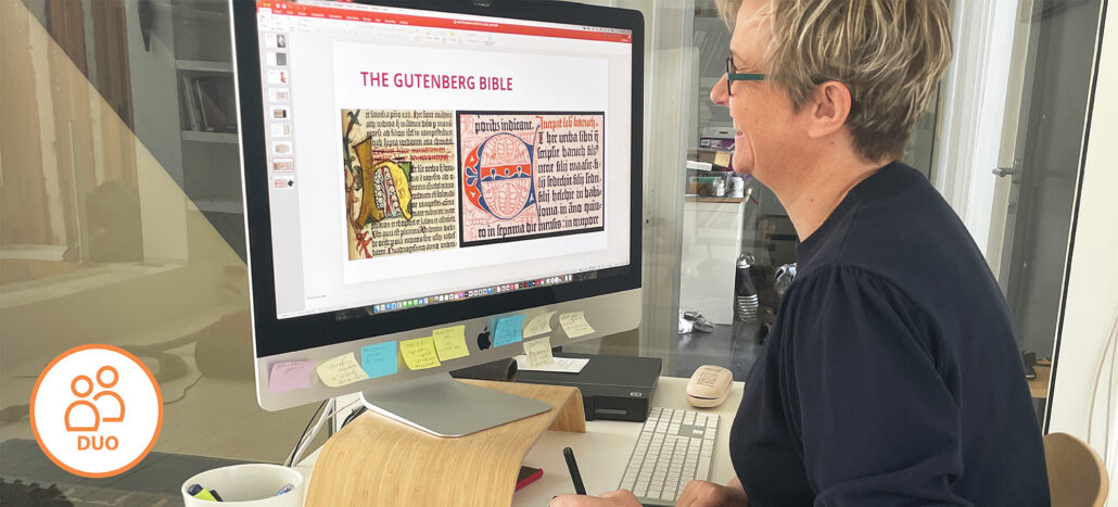 Lieve Cornil - Lettering Courses - Lettering Expertise - Duo per