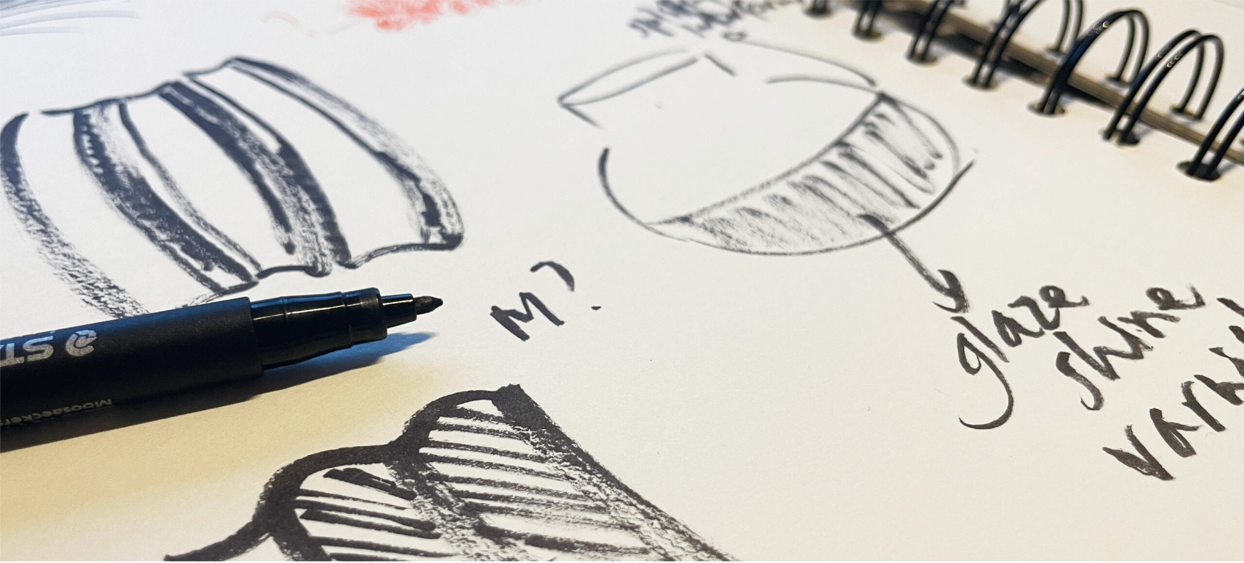 Lieve Cornil - Lettering Courses - Your sensory journey into lettering - banner