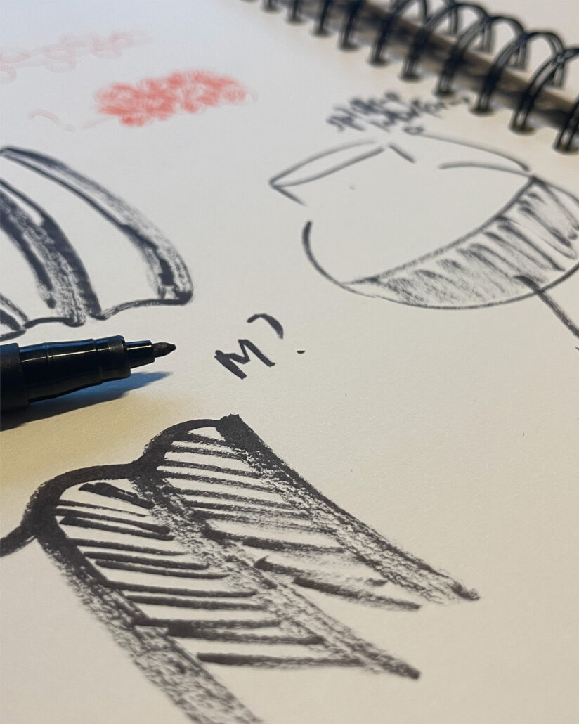 Lieve Cornil - Lettering Courses - Your sensory journey into let