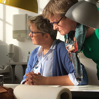 Lieve Cornil - Lettering Courses - Unlock your painting potential - 05