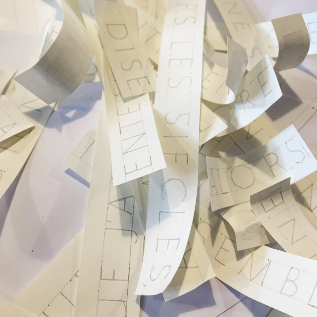 Lieve Cornil - Lettering Courses - Start to draw - Video lettering course - 04